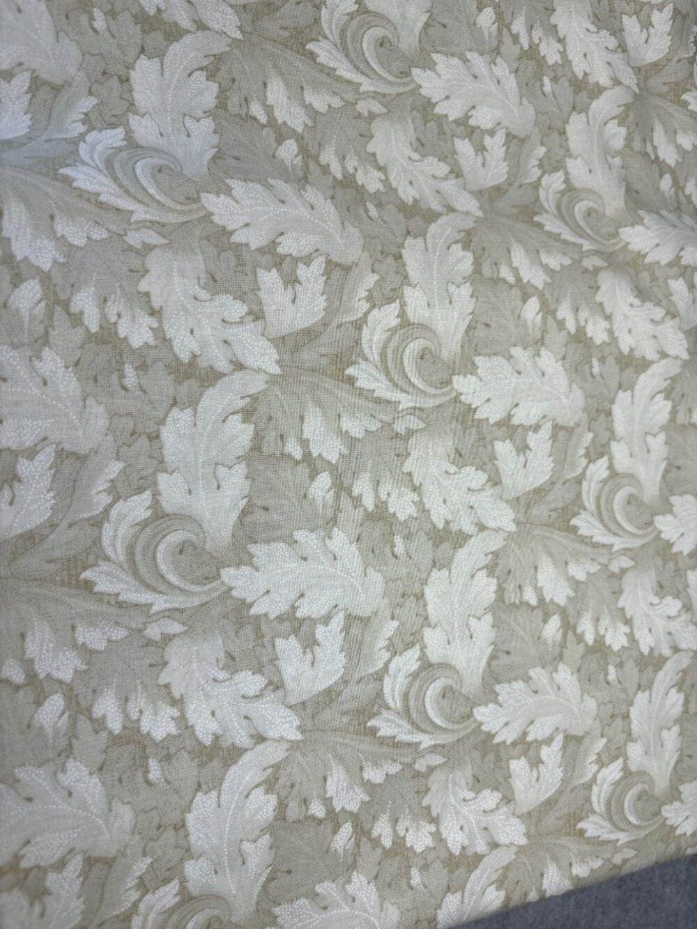 Benartex Basic Blacks & Beiges Fabric by Jackie Robinson 1/2 yard x 44" Cotton